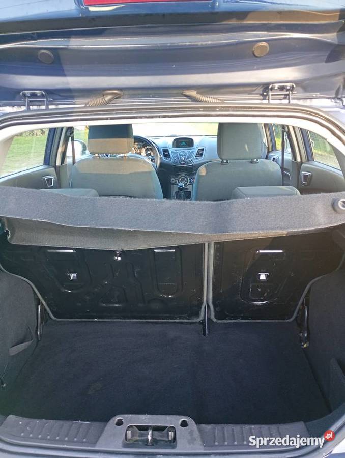Ford fiesta 2015r Lift 190 przebiegu ładna lubelskie Łuków