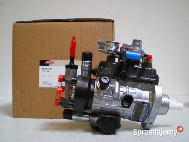 Nowa pompa wtryskowa DELPHI 9520A310G 9520A230G mazowieckie Siedlce