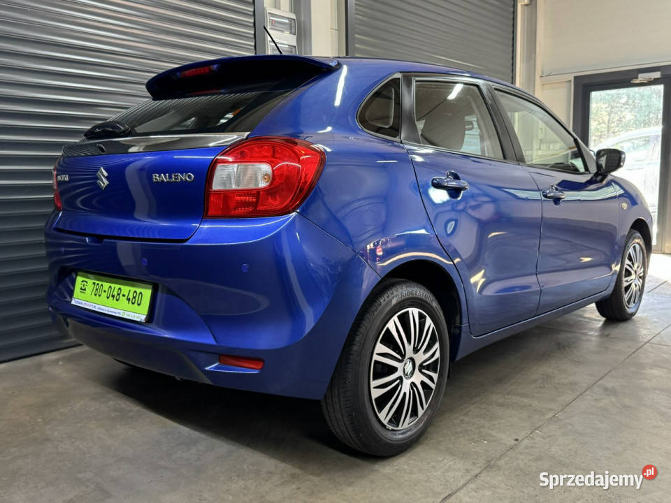 Suzuki Baleno Salon 1 Właściciel Bezwypadkowy ESP