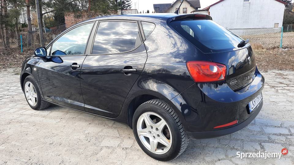 Seat Ibiza 14 16V Benzyna Klima sprawna Alu sprowadzony lubelskie