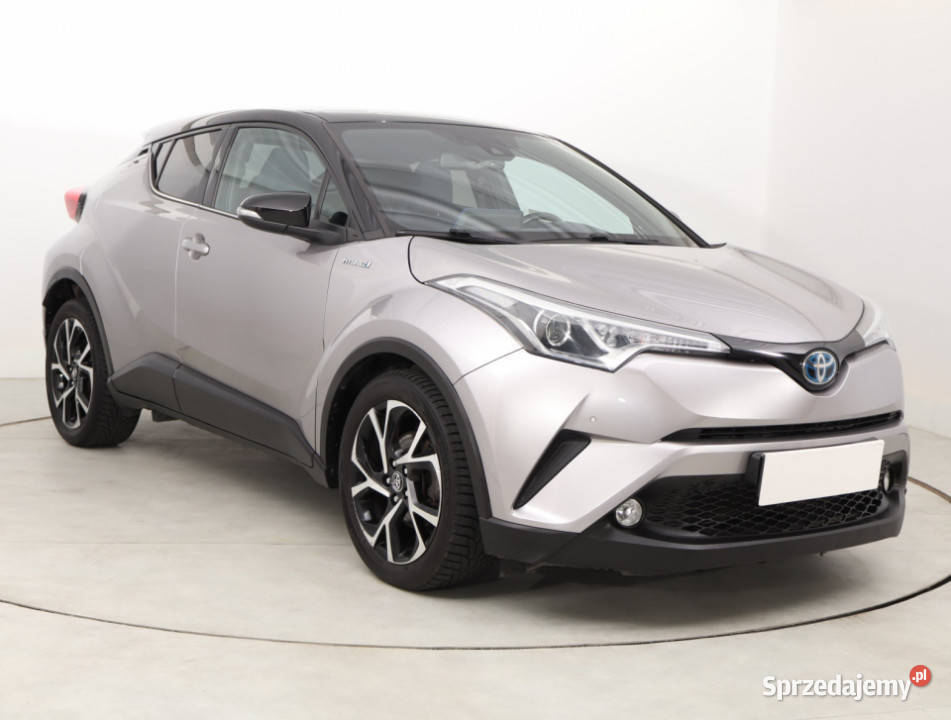 Toyota CHR 18 Hybrid szary Bielany Wrocławskie