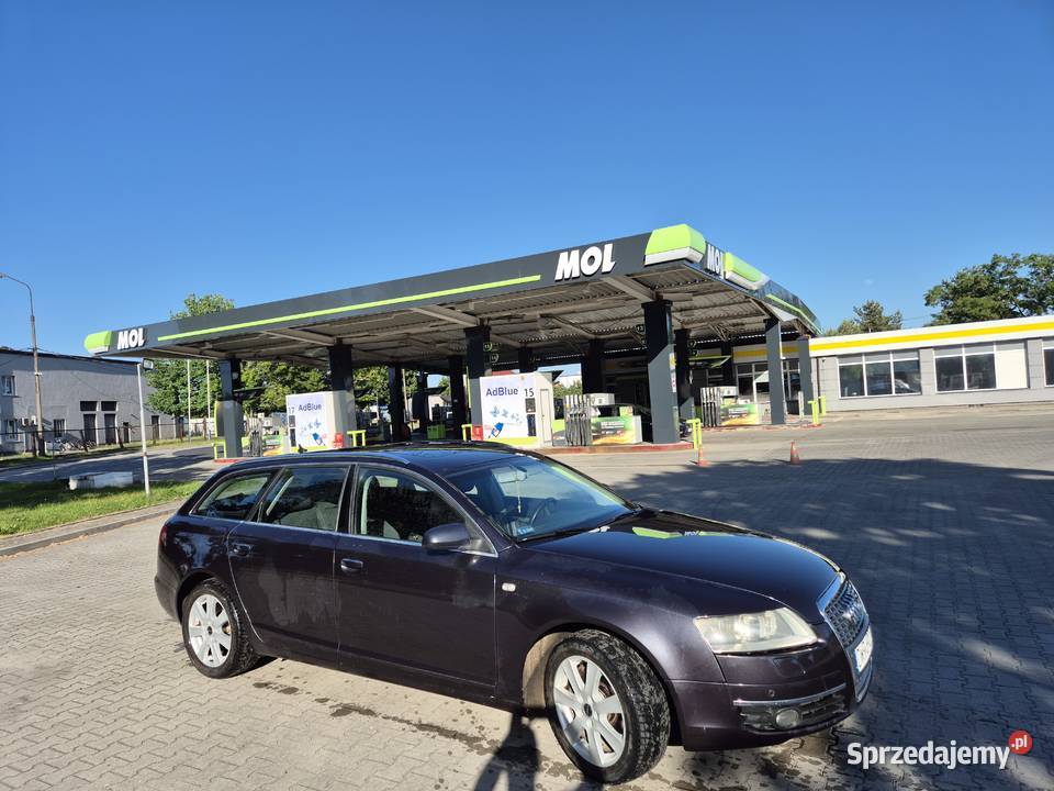 Audi a6 c6 390000km dolnośląskie Ratowice