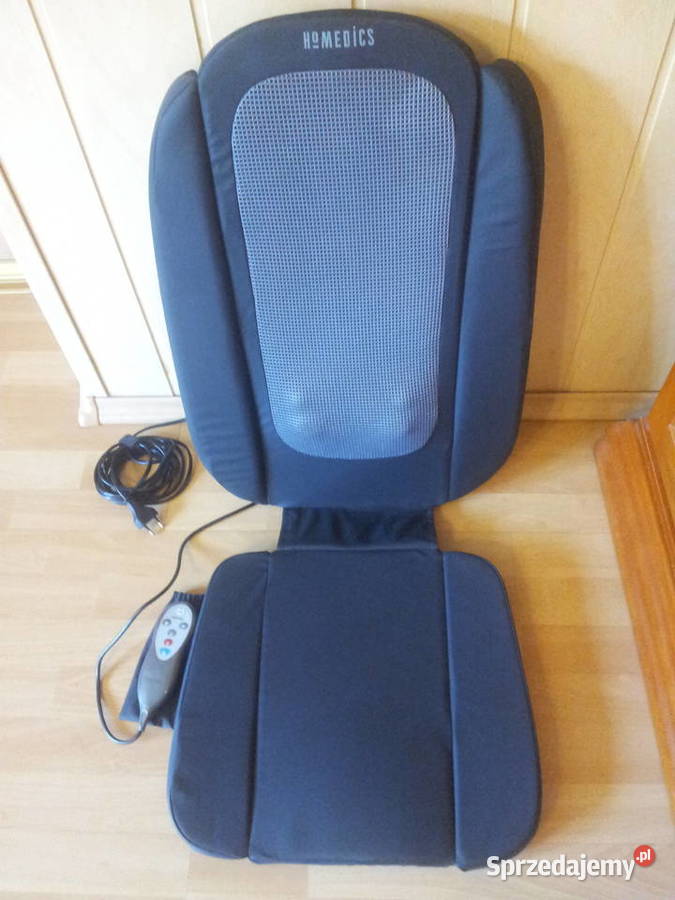 Mata masująca masażer HOMEDICS śląskie Wisła