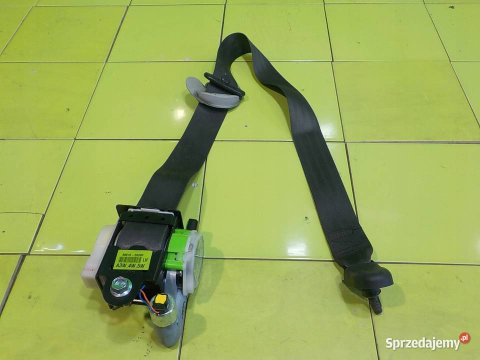 KIA SOUL I 10r 5D pas bezpieczenstwa lewy przod