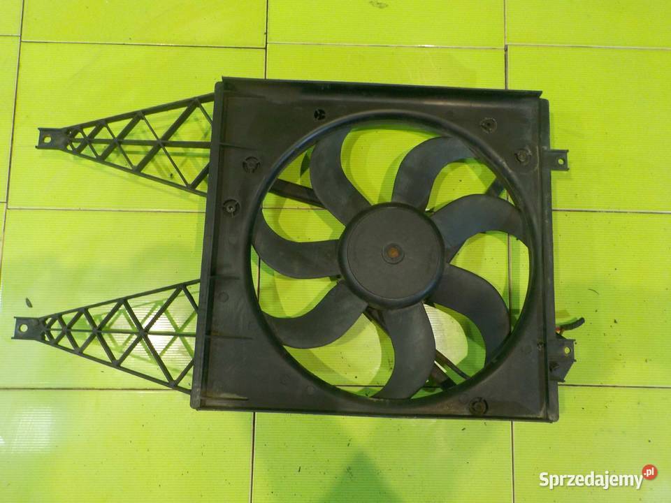 SKODA ROOMSTER 19 TDI 07r wentylator chlodnicy mazowieckie Suków