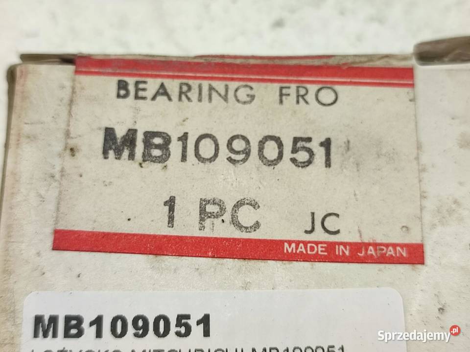 ŁOŻYSKO PIASTY KOŁA MITSUBISHI COLT I 14