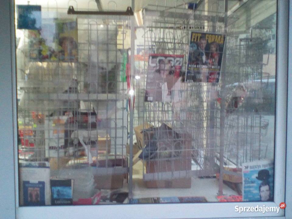 Kiosk handlowy Gobex Gorzów Wielkopolski sprzedam