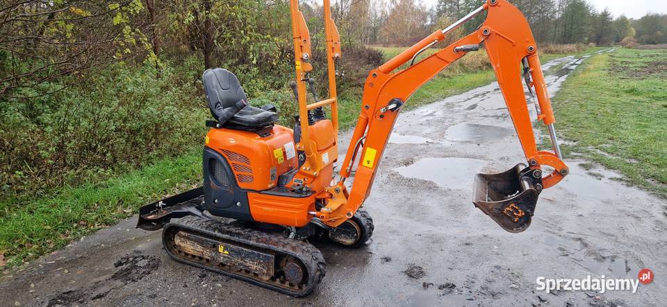 Kubota 103u minikoparka mikrokoparka Koparki opolskie Namysłów sprzedam