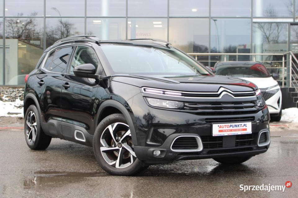 Citroen C5 Aircross 2019r skóra panorama Podgrz automatyczna Kraków