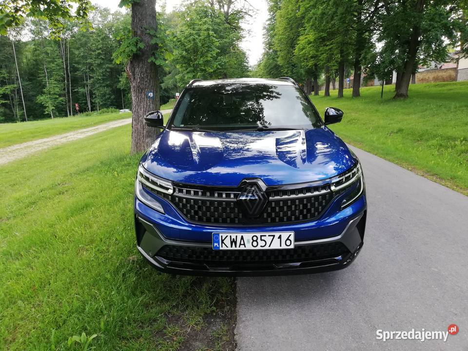 Renault Austral Hybrid 200 Esprit Alpine elektryczne lusterka Kalwaria Zebrzydowska sprzedam