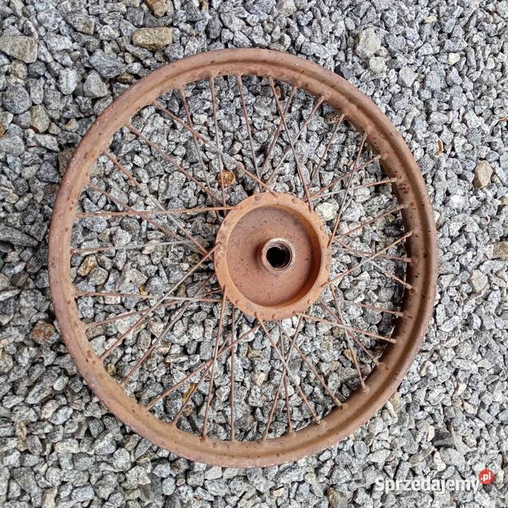 Koło przód WFM WSK SHL Pół bęben PRL Motocyklowe Oława
