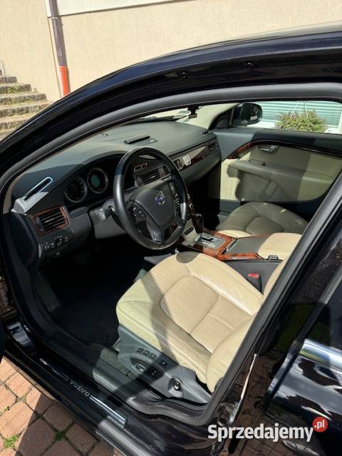 ekskluzywne VOLVO S80 II 30 T6 2009 Automat radio pomorskie Gdynia