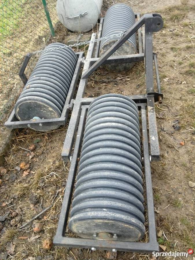 Walec posiewny małopolskie Porąbka Uszewska