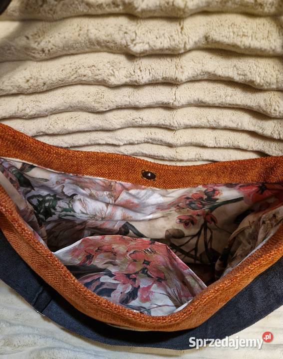 Torba hobo handmade rękodzieło Na ramię  Wrocław sprzedam