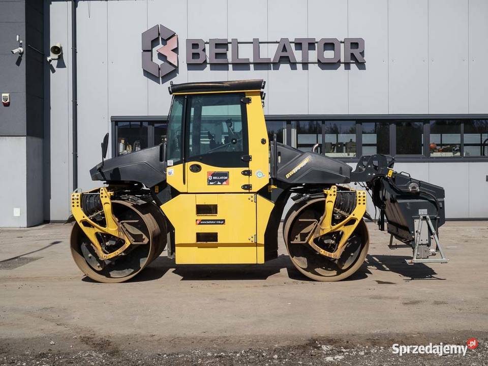 BOMAG BW 174 AP4v walec stalowy rozsypywacz Ruda Śląska