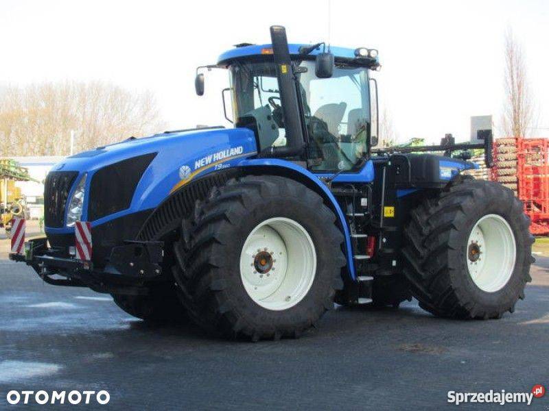 Holland T9560N 2015 Ciągniki małopolskie