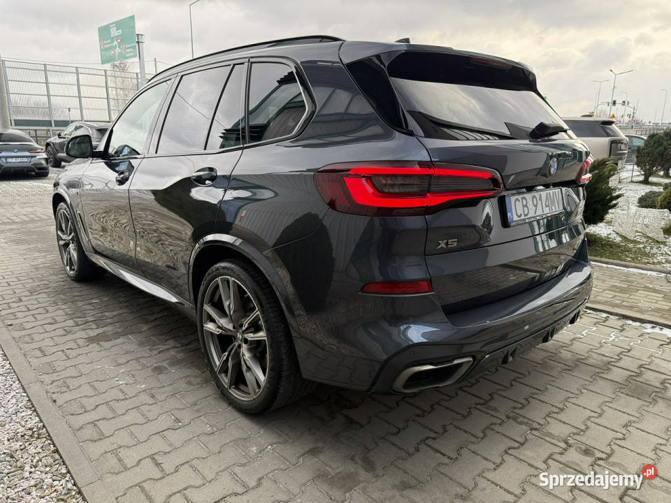 BMW X5 M 50i 530 Salon 1 właściciel Bezwypadkowa ogranicznik prędkości małopolskie