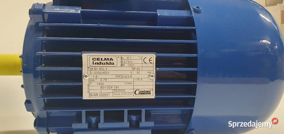 Silnik elektryczny Celma Indukta Sh 90L4 16kW Swarzędz
