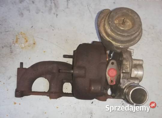 Turbosprężarka VW 19 TDI 038253019 Zawieszenie silnika Suchedniów