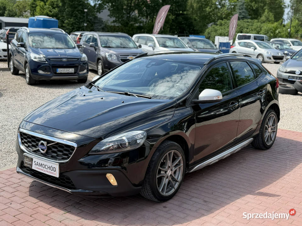 Volvo V40 Cross Country Gwarancja Navi Volvo Samochody osobowe Sade Budy