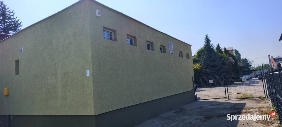Wynajmę pomieszczenia biurowomagazynowe