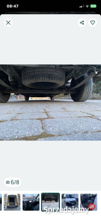 Renault Master 23 dci Salon Polska Białystok
