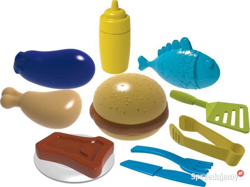 Kuchnia Grill Prawdziwy Dym Światło Dźwięk BBQ z