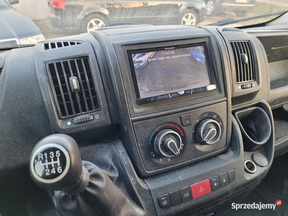 Peugeot Boxer 22 HDI 130 2012 mazowieckie