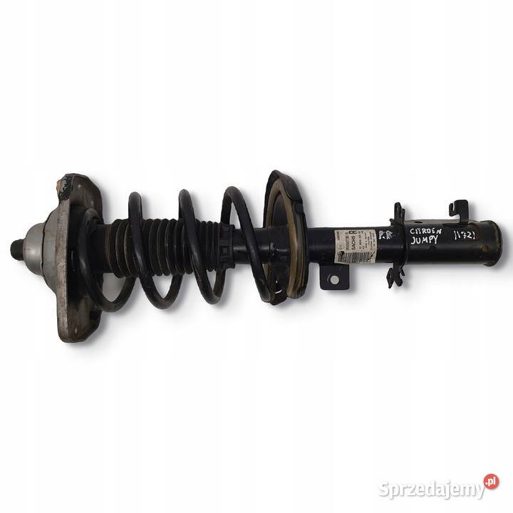 PRAWY AMORTYZATOR SPRĘŻYNA PRZÓD Jumpy II Scudo osobowe Chełm
