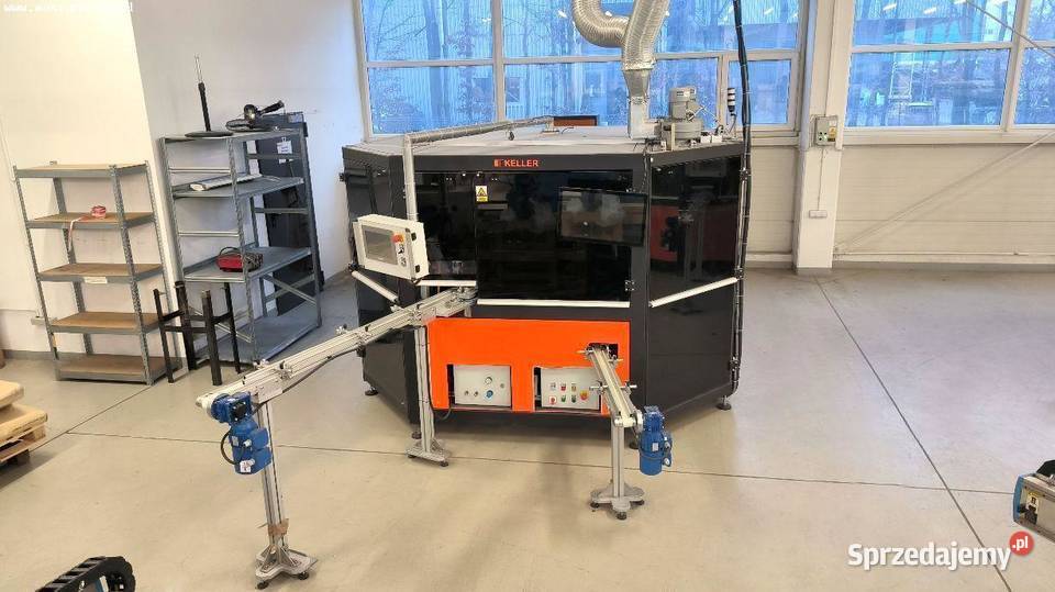 Automat do sitodruku KELLER ScreenROTO 2 Jelenia Góra sprzedam