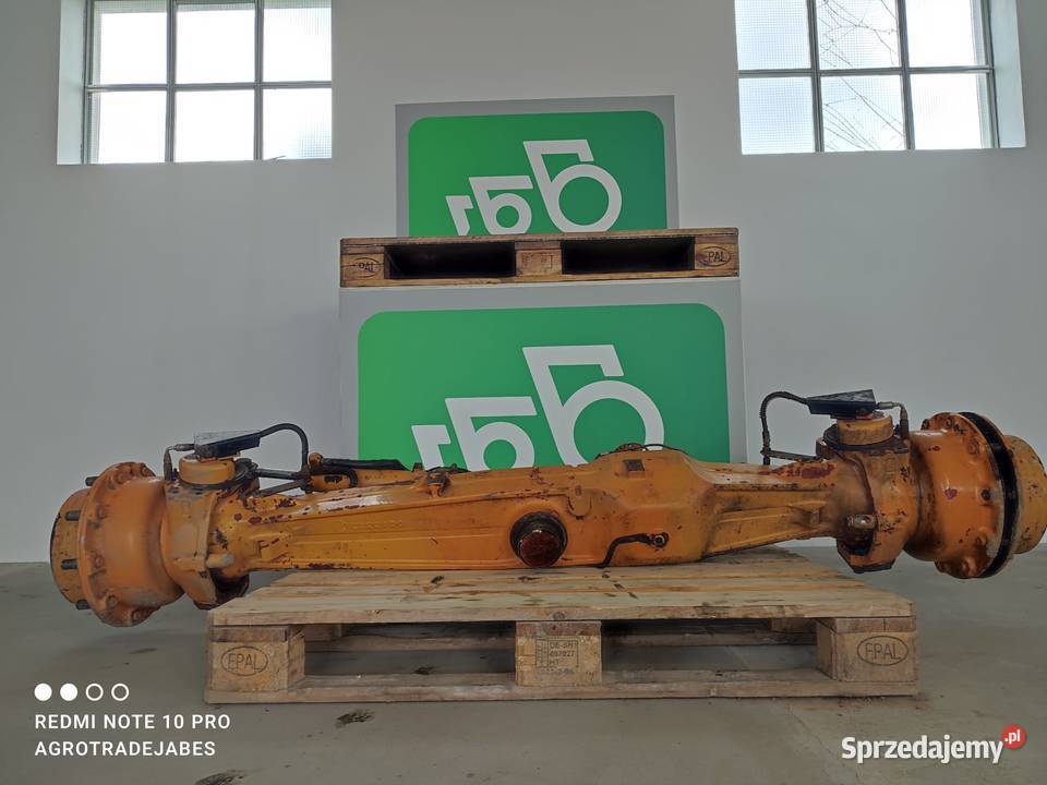 Most napędowy 134237 Carraro Case 580 SLE Pozostałe