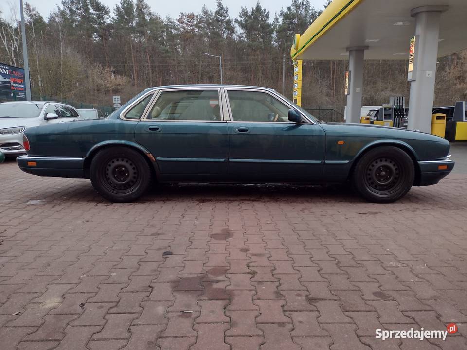 Jaguar xj6 95 40 gaz ZAMIANA Warszawa