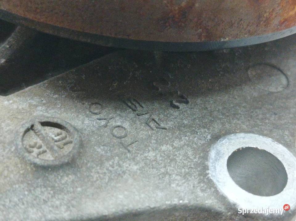 POMPA WODY 20 D4D Toyota RAV4 IV 2012 świętokrzyskie