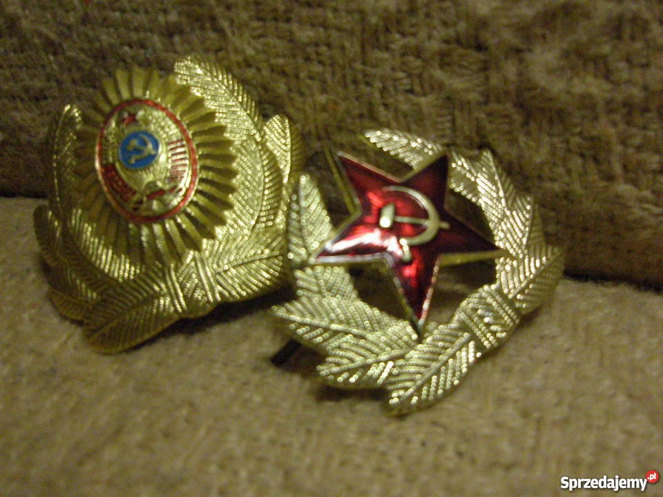 Emblematy wojskowe rosyjskie sprzedam