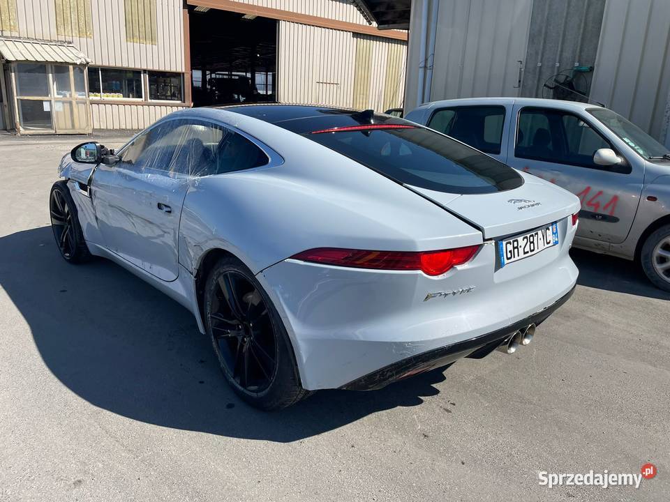 JAGUAR FType 30i V6 380 SAuto GR287 uszkodzony dolnośląskie Wrocław