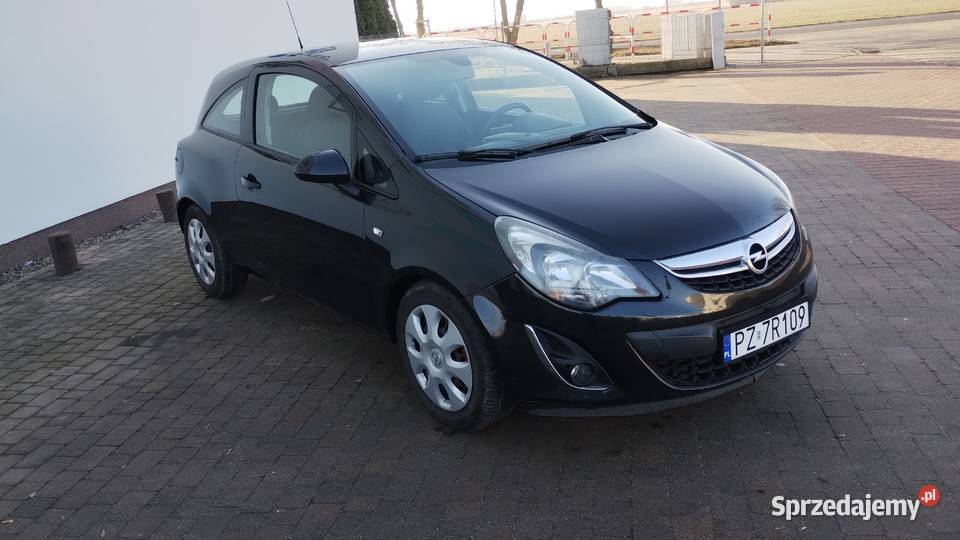 Opel Corsa D 2013 13 wielkopolskie Poznań