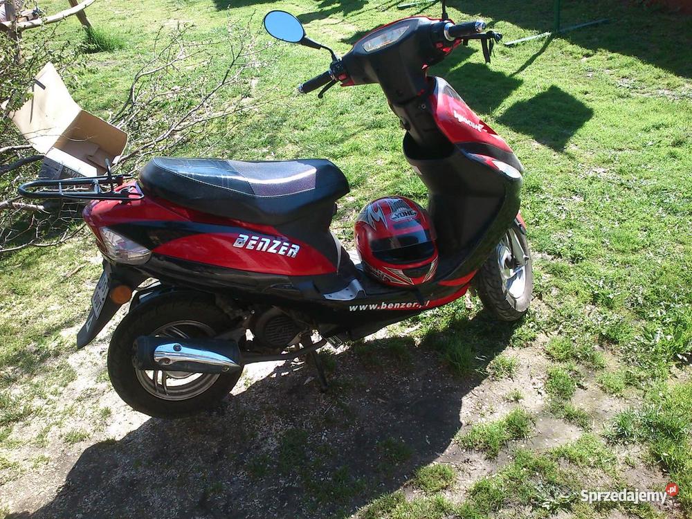 Skuter BenzerNEONYAUDIO 100 świętokrzyskie Starachowice