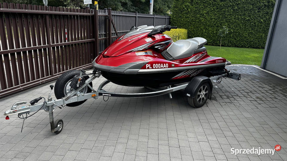 Skuter wodny Yamaha FZS 1800 SHO turbo 211 Łódź