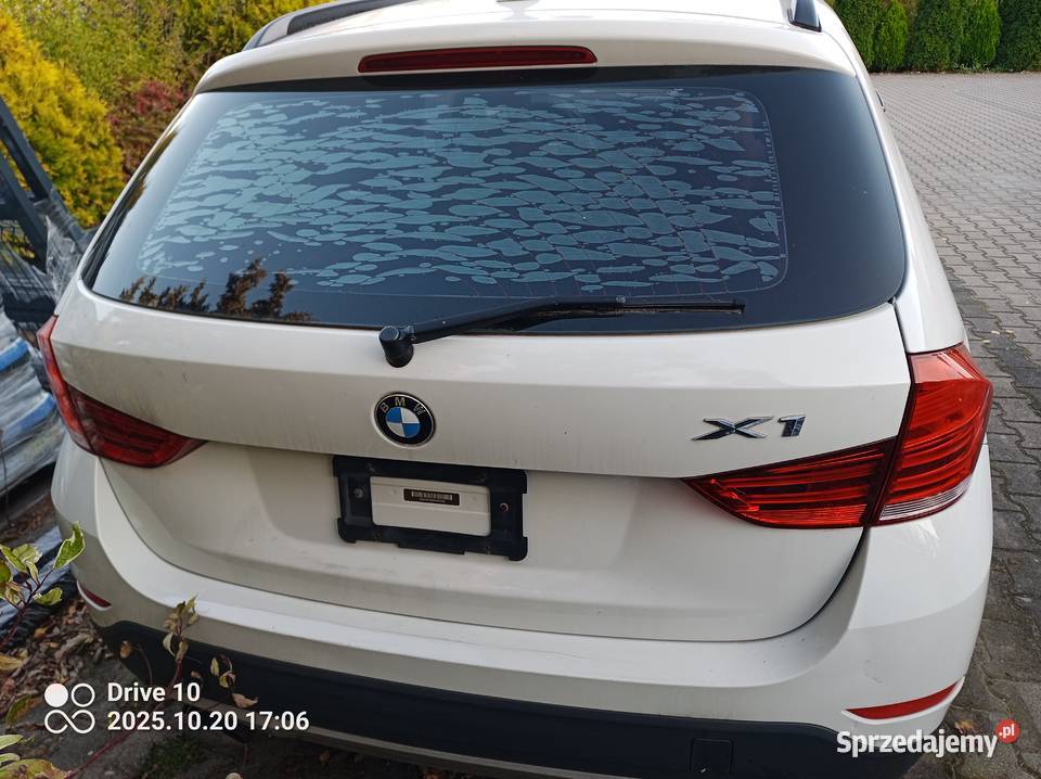 BMW X1 E84 benzyna Sdrive automat wielkopolskie Poznań sprzedam