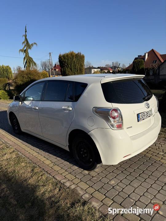 Toyota Verso 20 D szyberdach Motoryzacja Kraśnik