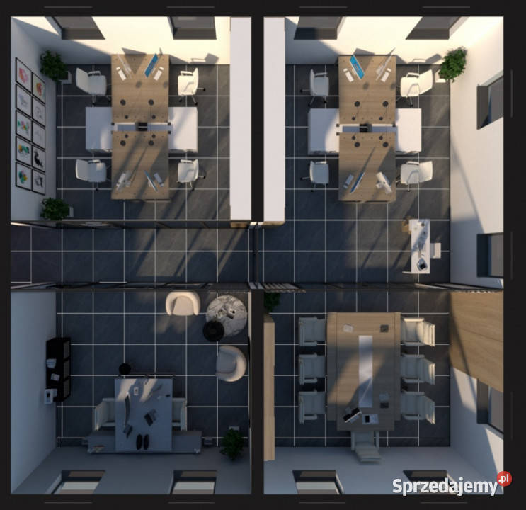 Wynajem 1800m2 Imielin