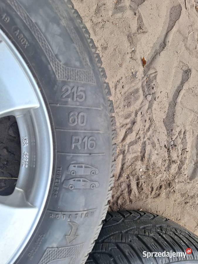Koła alufelgi 5x120 r16 Opel Insignia łódzkie Libiszów