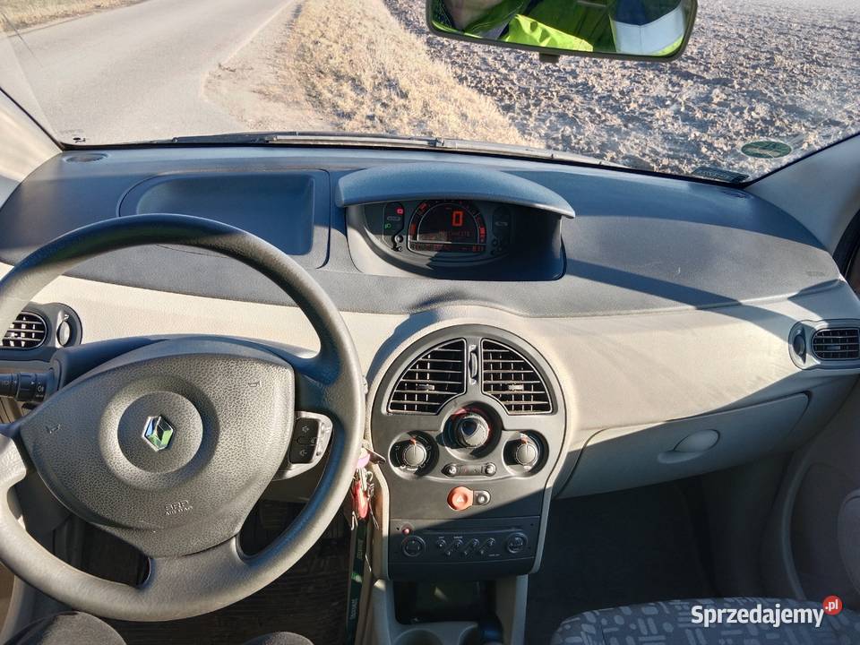 Renault Modus autoalarm dolnośląskie Smolec