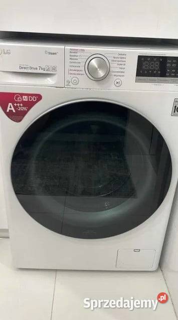 Pralka LG Sprzedam Direct Drive 7 AI DD wolnostojące Ząbki