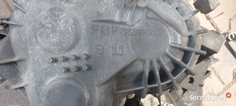 Skrzynia biegów Fiat Grande Punto 13 multijet zachodniopomorskie Szczecin