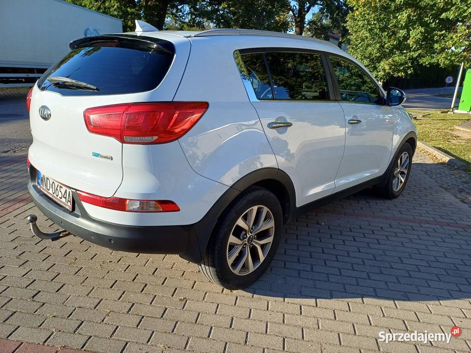 Kia Sportage 2015 17 Crdi auto bogato wyposażone 116KM Łomna