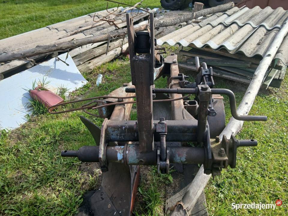 Pług dwuskibowy Grudziądz Widełka
