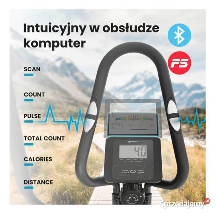 Orbitrek magnetyczny OKAZJA Siłownia i fitness Opole