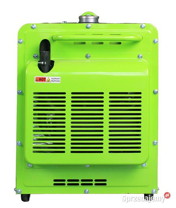 GENERATOR AGREGAT PRĄDU BUDOWLANY AVR DIESEL Mikołów