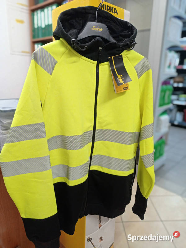 bluza odblaskowa z kapturem 2839 snickers Maków Podhalański